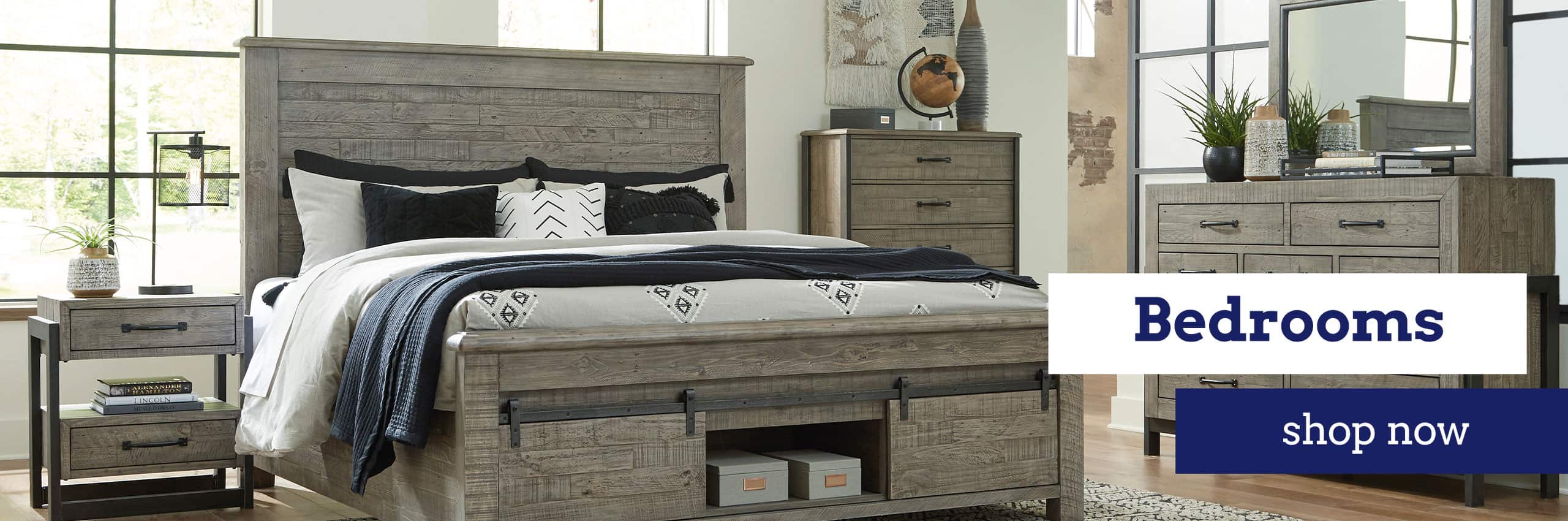 Bedrooms Shop Now